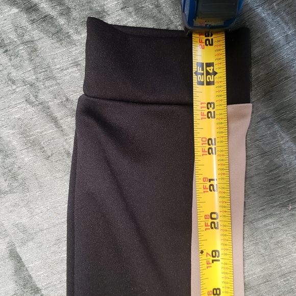 Auditions lady dress long sleeve ๐ 2xl black and tan. - Picture 15 of 15